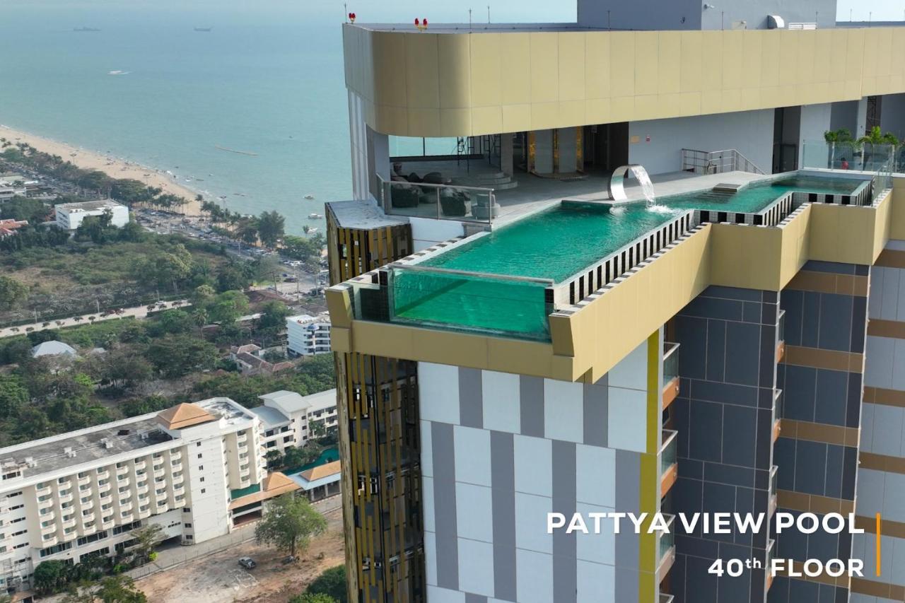 The Astra Sky River Lejlighed Jomtien Beach Eksteriør billede