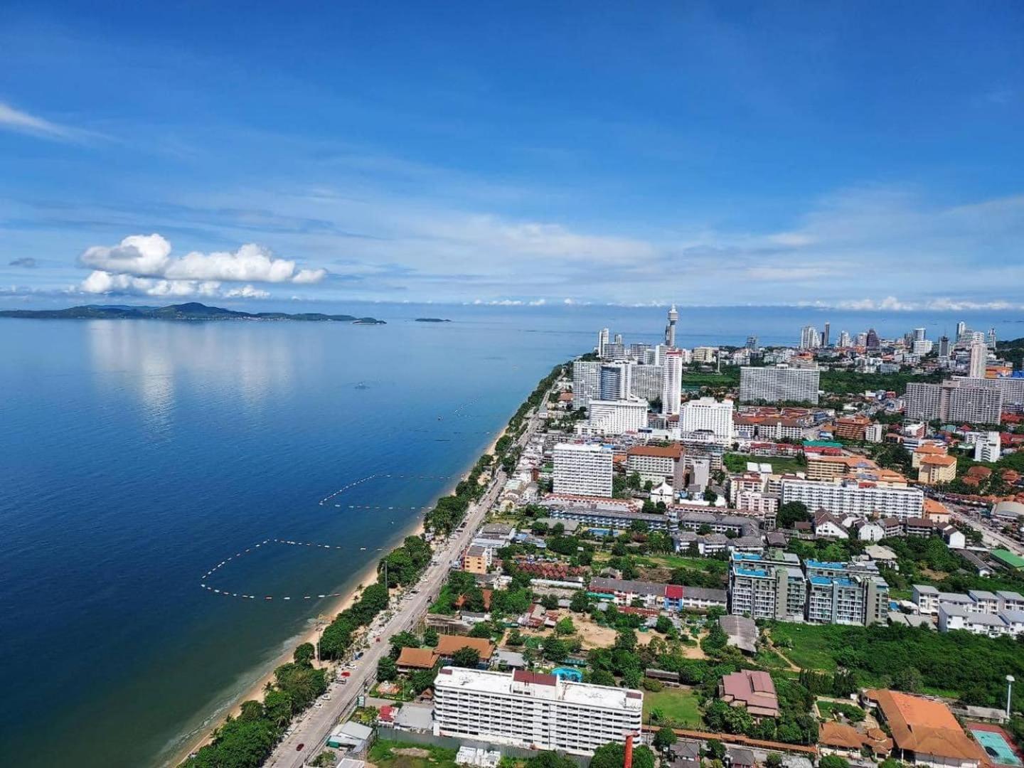 The Astra Sky River Lejlighed Jomtien Beach Eksteriør billede