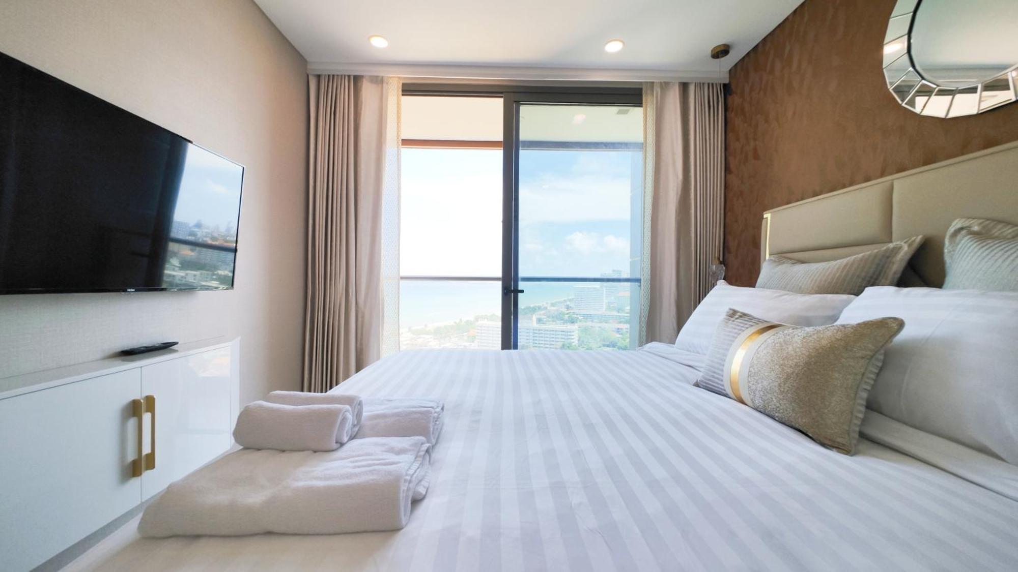 The Astra Sky River Lejlighed Jomtien Beach Eksteriør billede